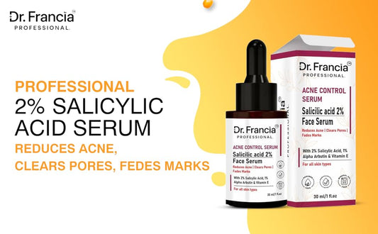 How to Clear Acne Fast: The Power of 2% Salicylic Acid